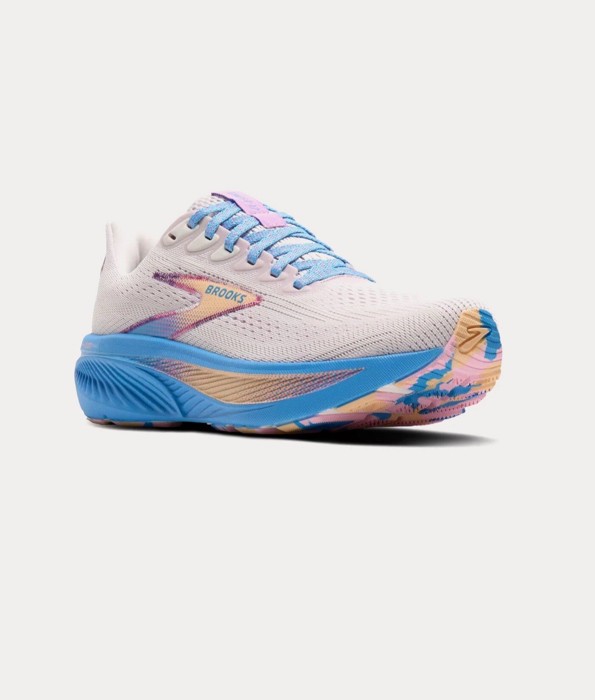 Brooks Ghost 17 Running Shoes 1204311B247 Mauve Orchid Bonnie Womens Size 7.5