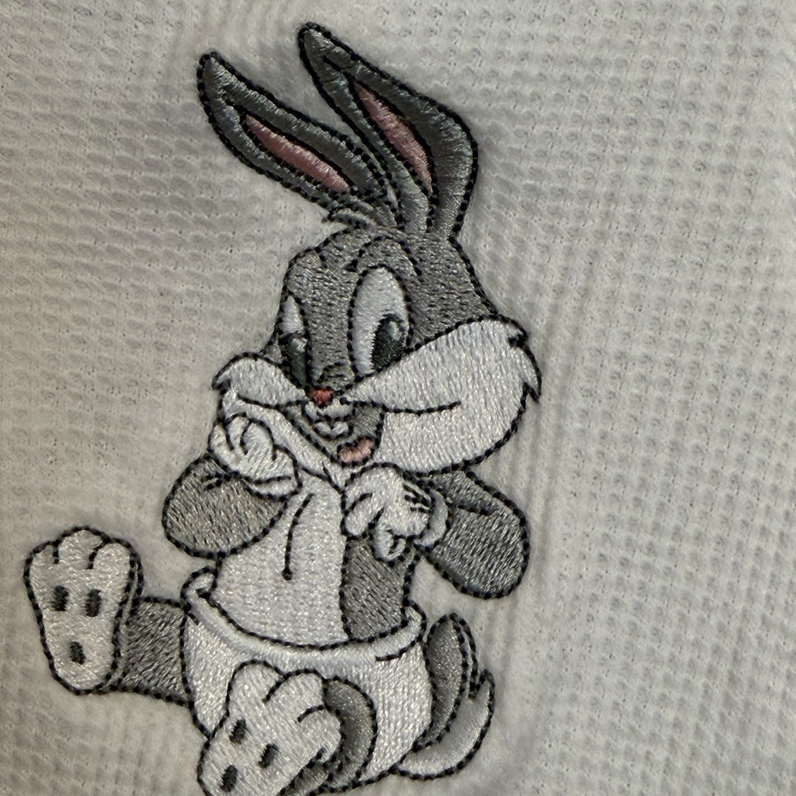 Vintage Bugs Bunny Baby Sleeper Play Outfit Snap No Tags Looney Tunes