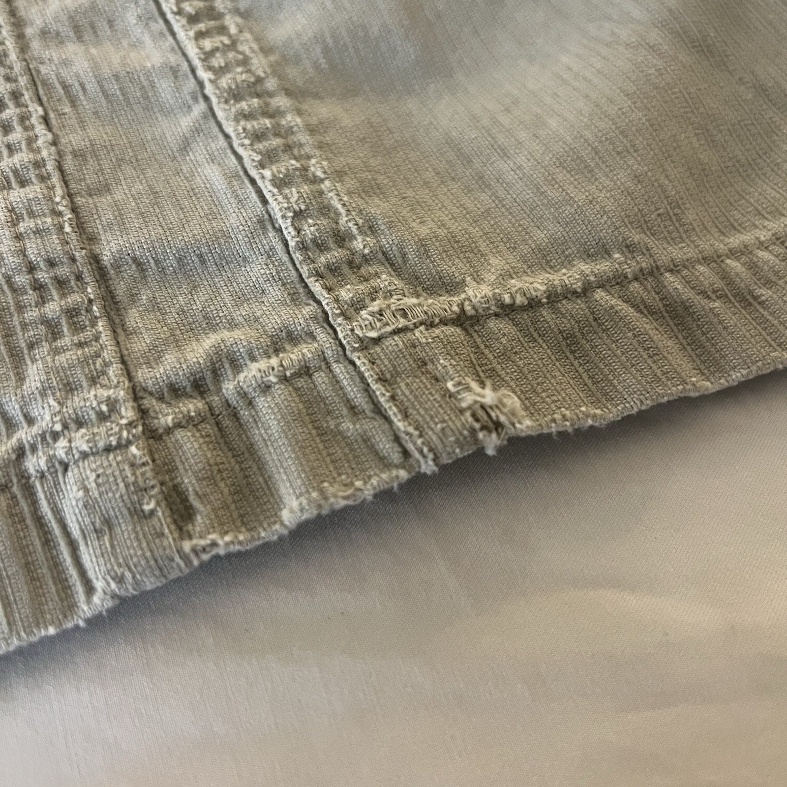 Ocean Pacific OP Men’s Vintage 70’s/80’s Corduroy Shorts Beige Tan Size 30 6.5”