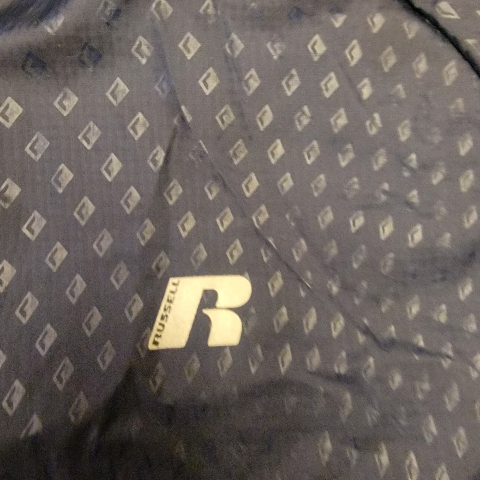 Russell Athletic Dri-Power 360 Men’s XL Windbreaker Full Zip Lightweight Jacket