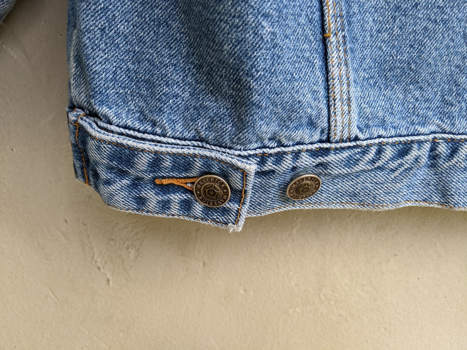 Maverick Jacket Denim 100% Baumwolle (cotton) Size Euro 152 US 12