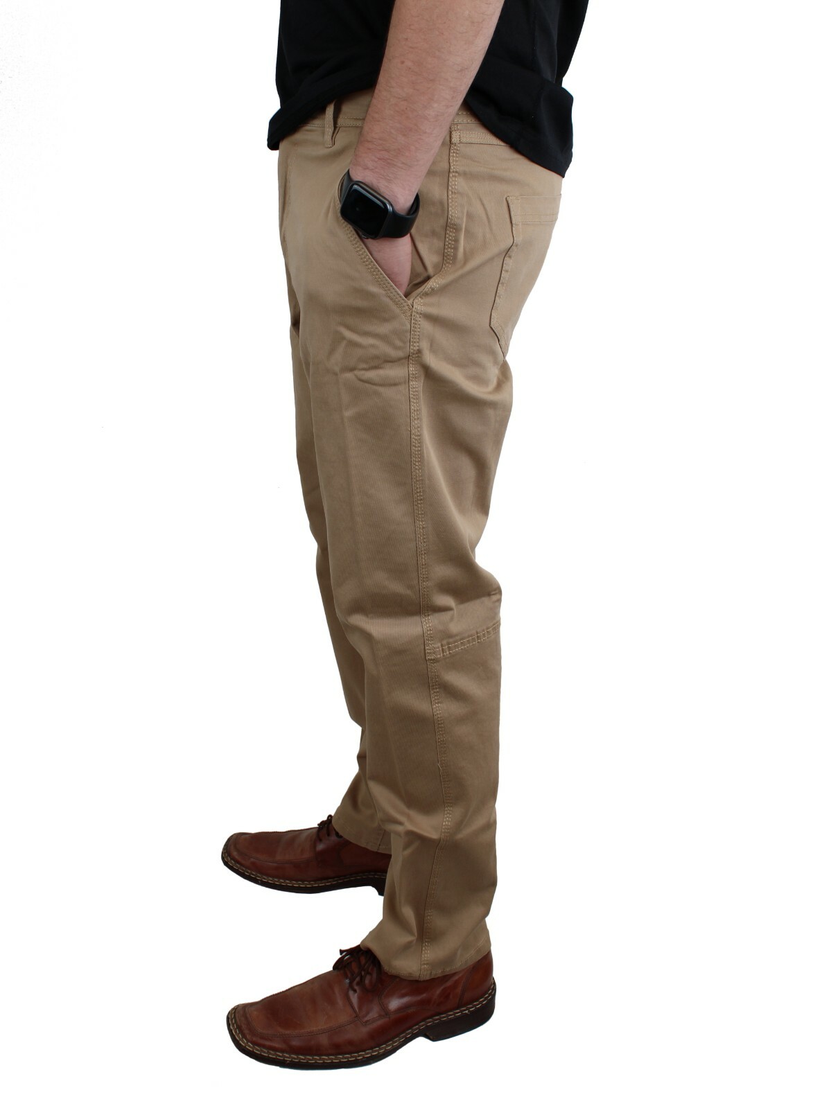 Original Weatherproof Vintage Men’s Flex Utility Pants Straight Fit, 6-Pockets
