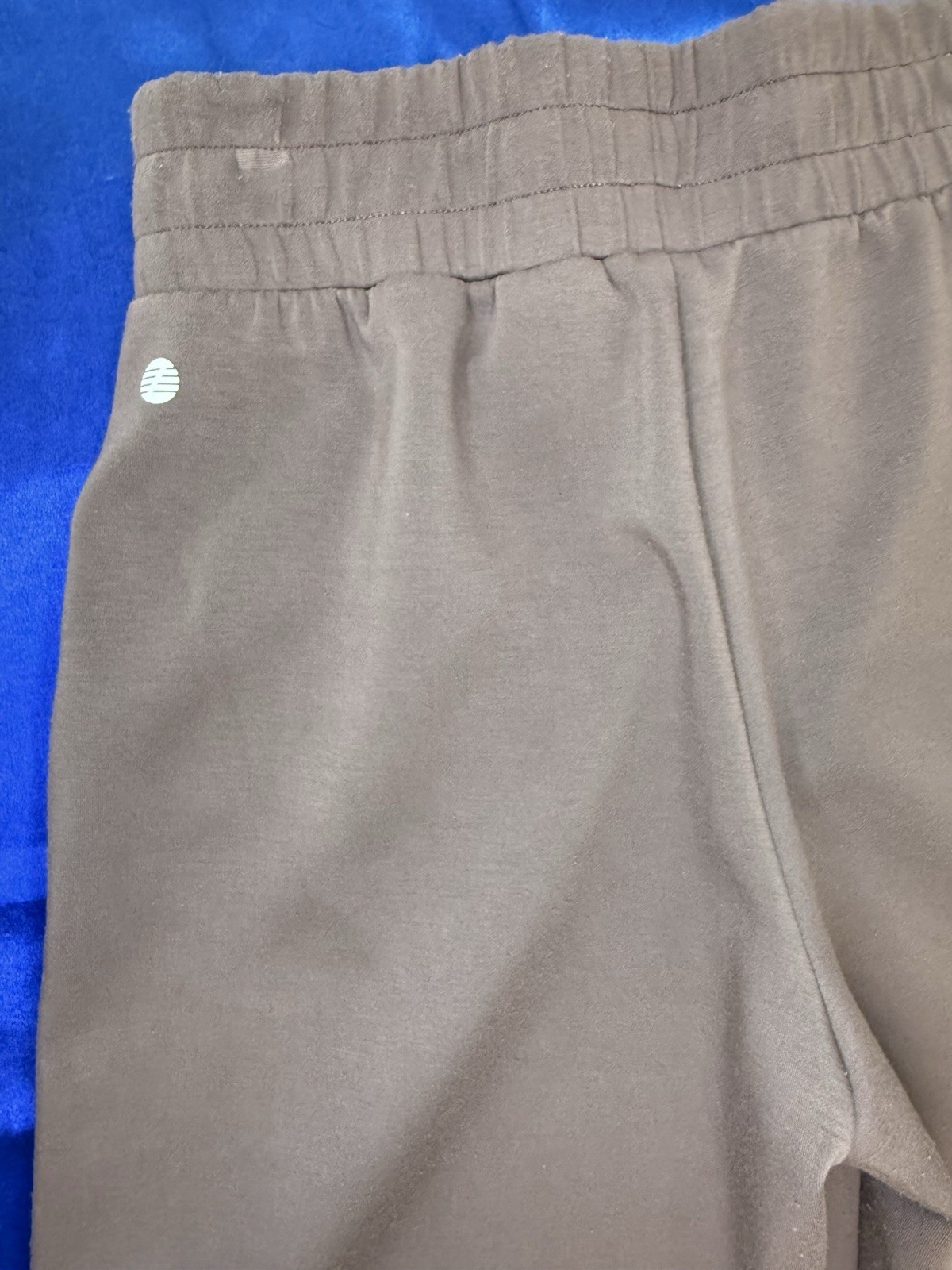Z By Zella Women’s XS Brown Jogger Pants Soft Sweatpants – Elastic Waist Band