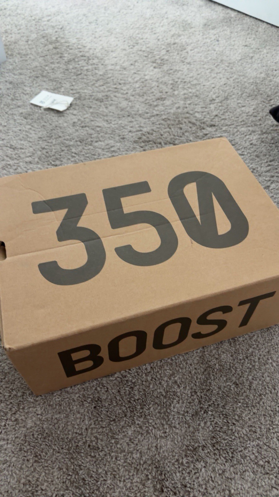 adidas Yeezy Boost 350 V2 Zebra White/Black Primeknit Low Top CP9654 2017