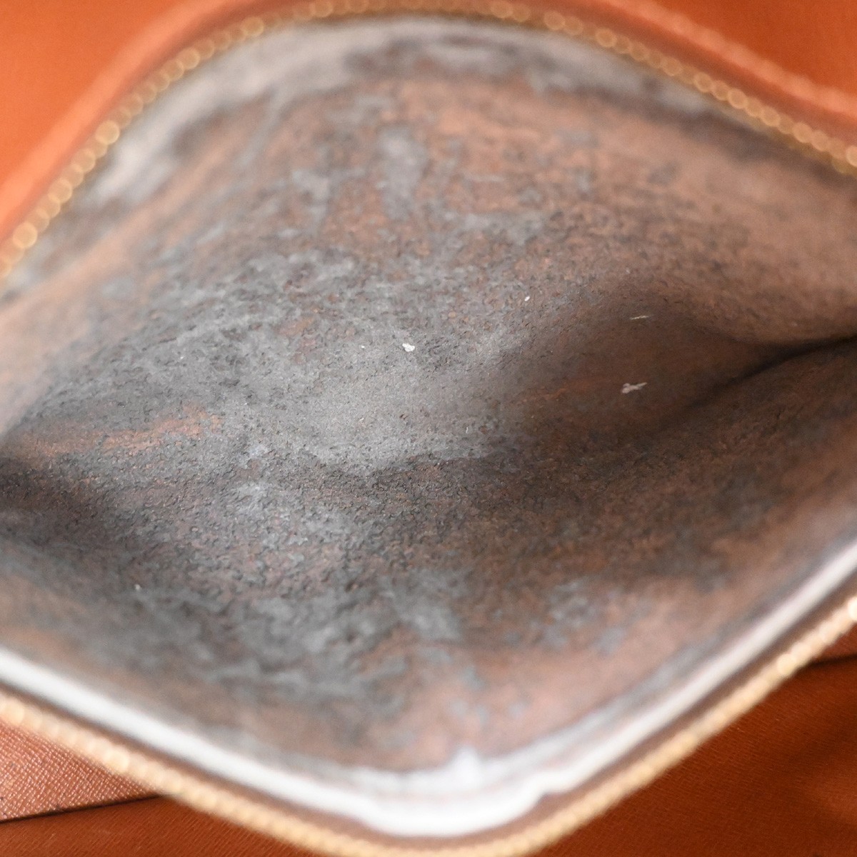 LOUIS VUITTON Boulogne 30 Shoulder Bag Monogram Leather Brown M51265 73PA220