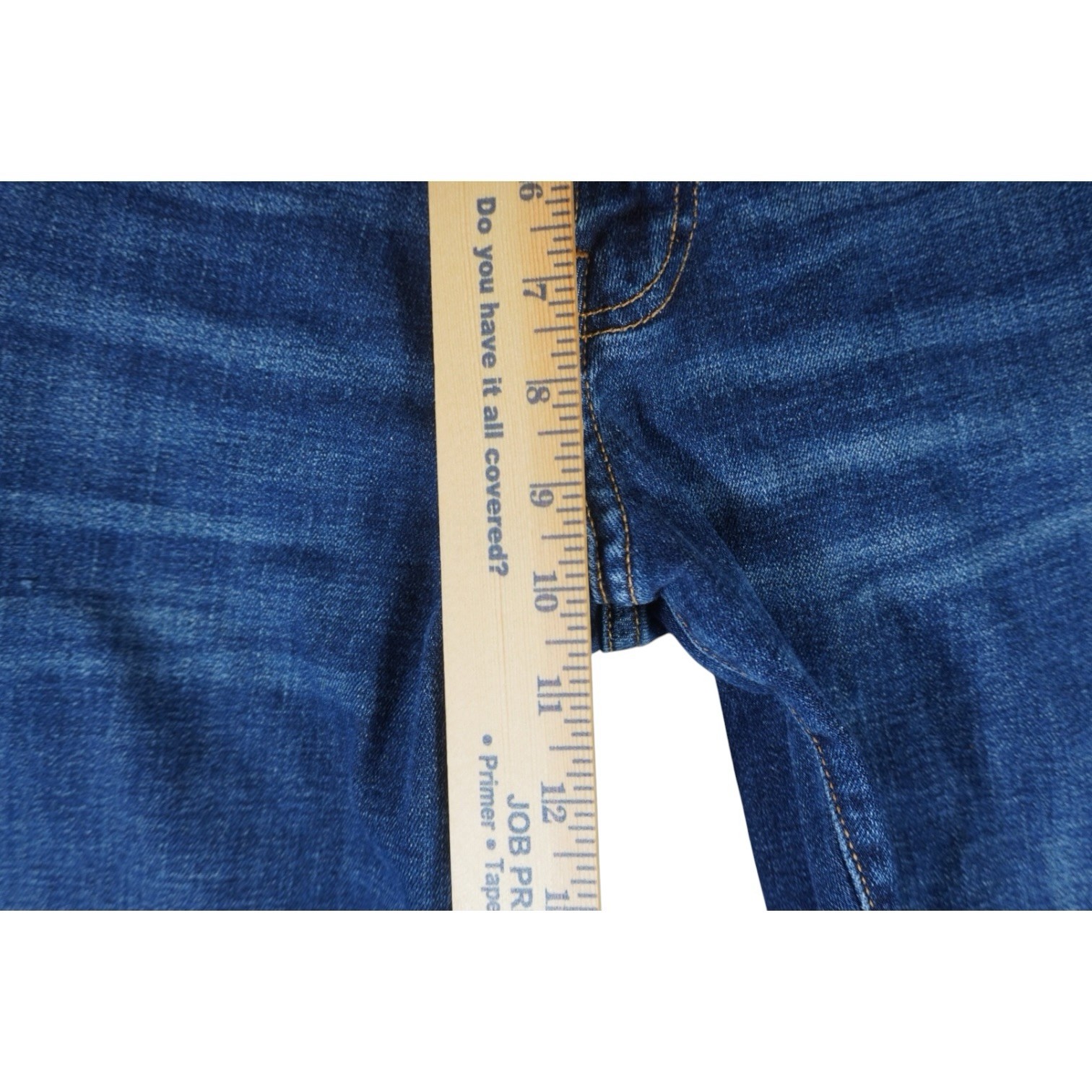 Lucky Brand Men’s 223 Straight Jeans 34×30 Dark Wash Stretch Denim