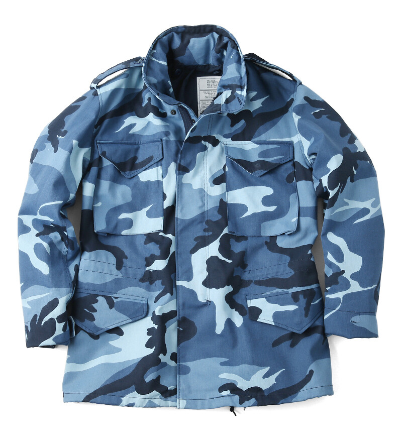 Alpha Industries M-65 Water-Repellent Field Jacket. Made In The USA.