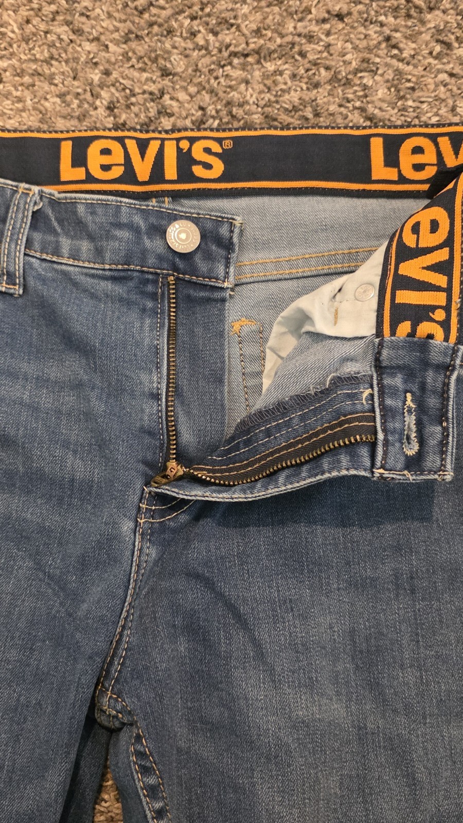 LEVIS 510 Size 29×31 18 Regular Youth Boys Jeans Stretch