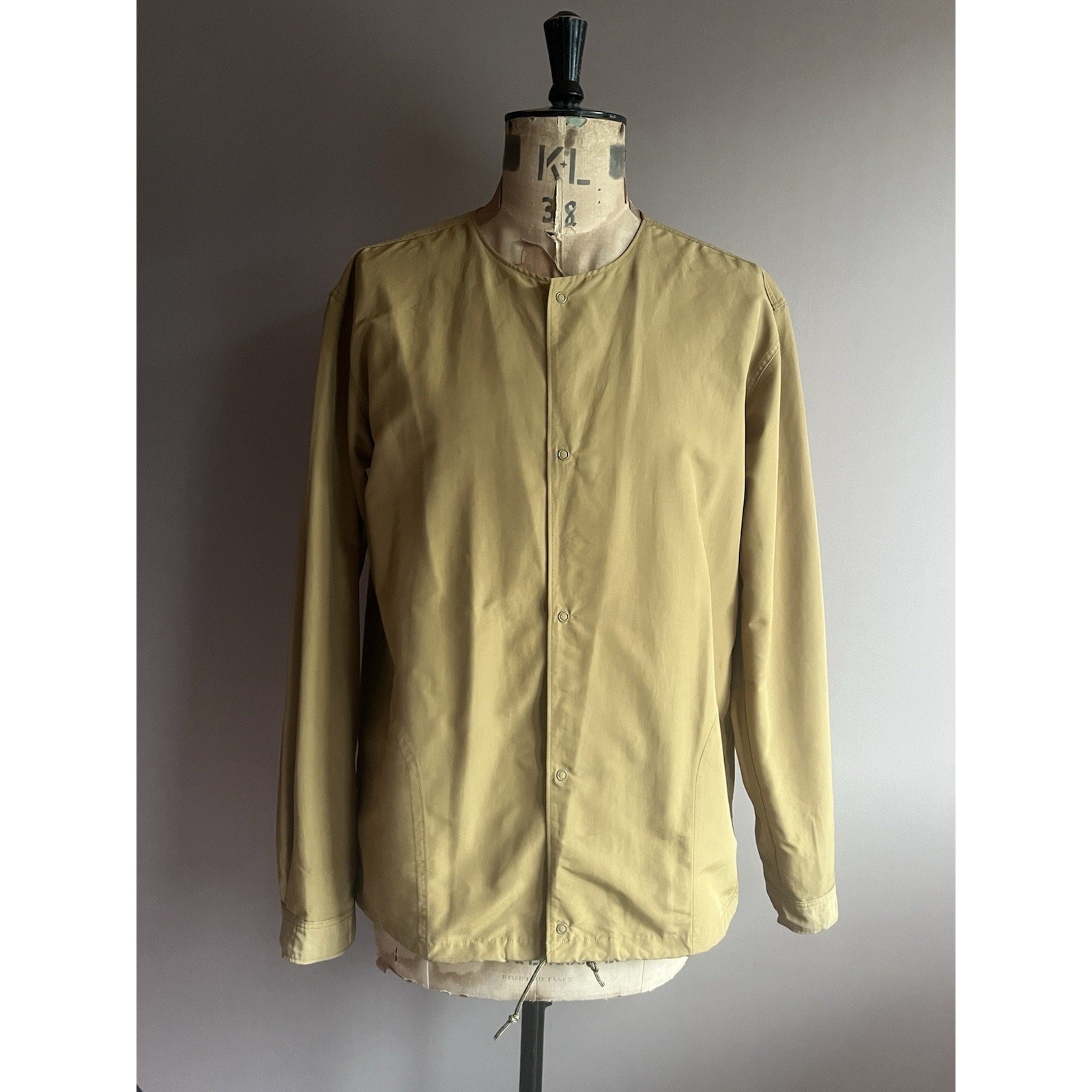 Spellbound Japan Jacket Mens Size XL Mustard Coach Utility Chore