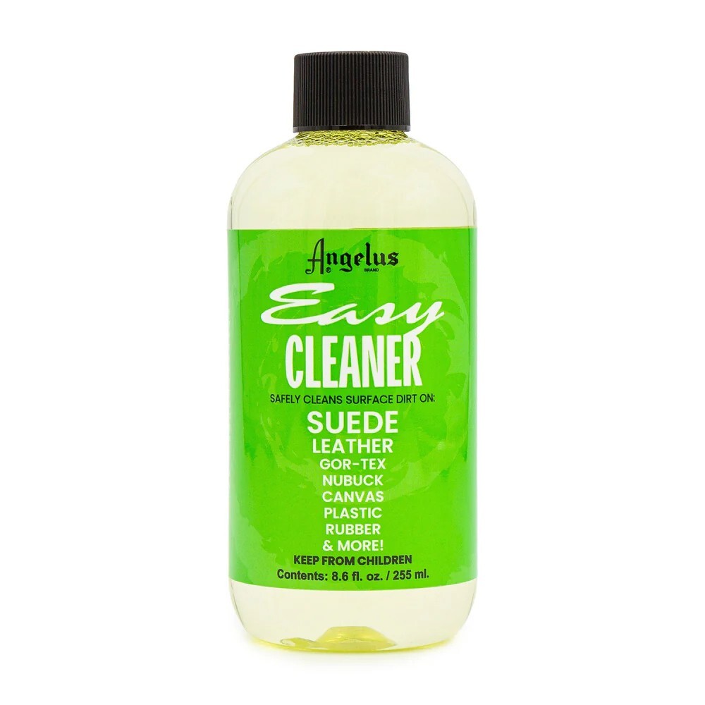 Angelus Easy Cleaner 8 oz – Premium Shoe Cleaner for Leather, Suede, Canvas