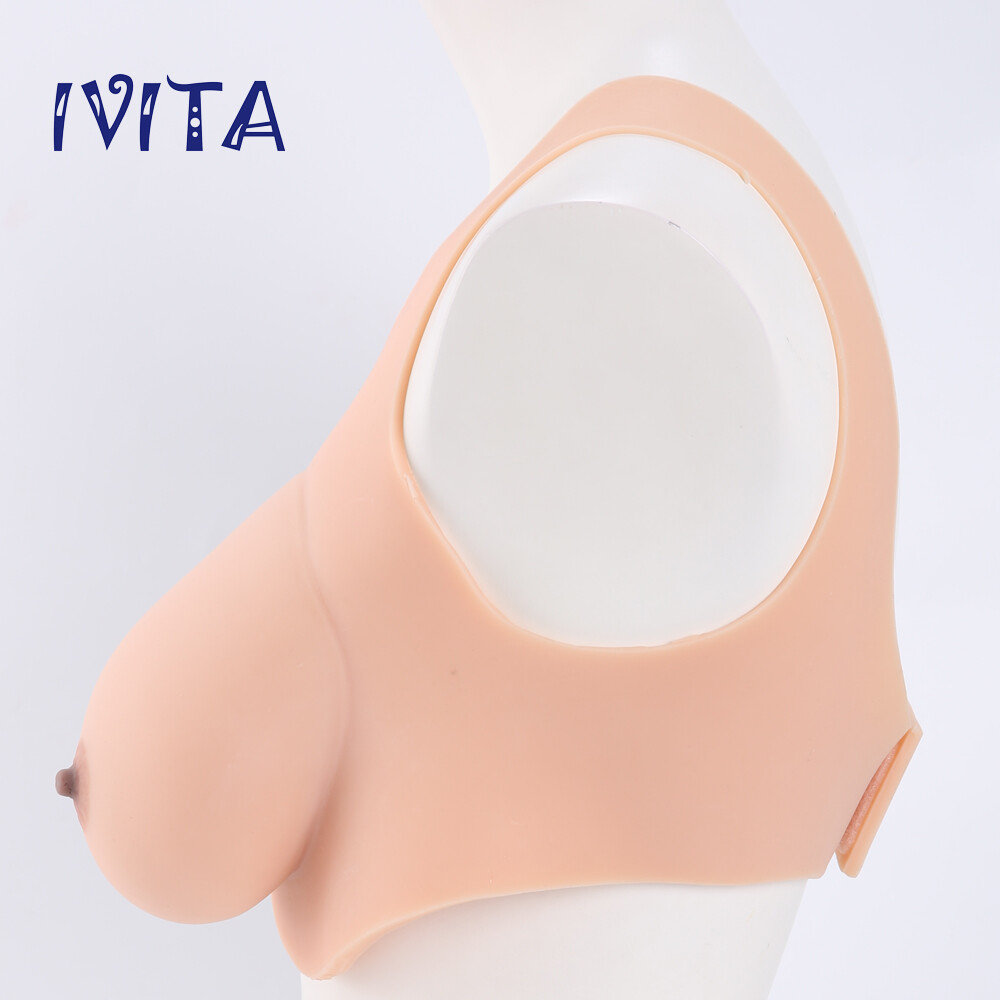 8XL GG Cup Large Soft Silicone Breast Forms Crossdresser Drag Queen False Boobs