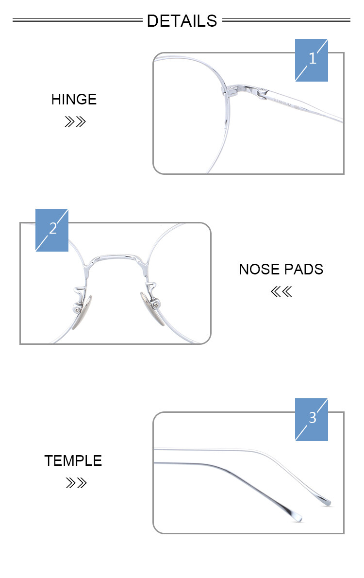 β-Titanium Photochromic Grey Reading Glasses Single Vision Sunglasses Reader