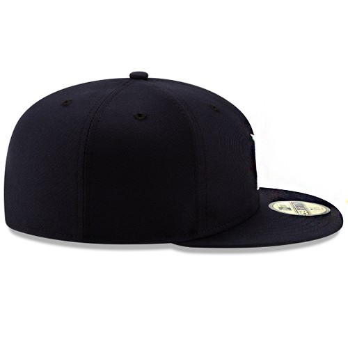 New Era Detroit Tigers Youth Fitted Hat Kids Authentic 2018 Home Navy Size 6 5/8