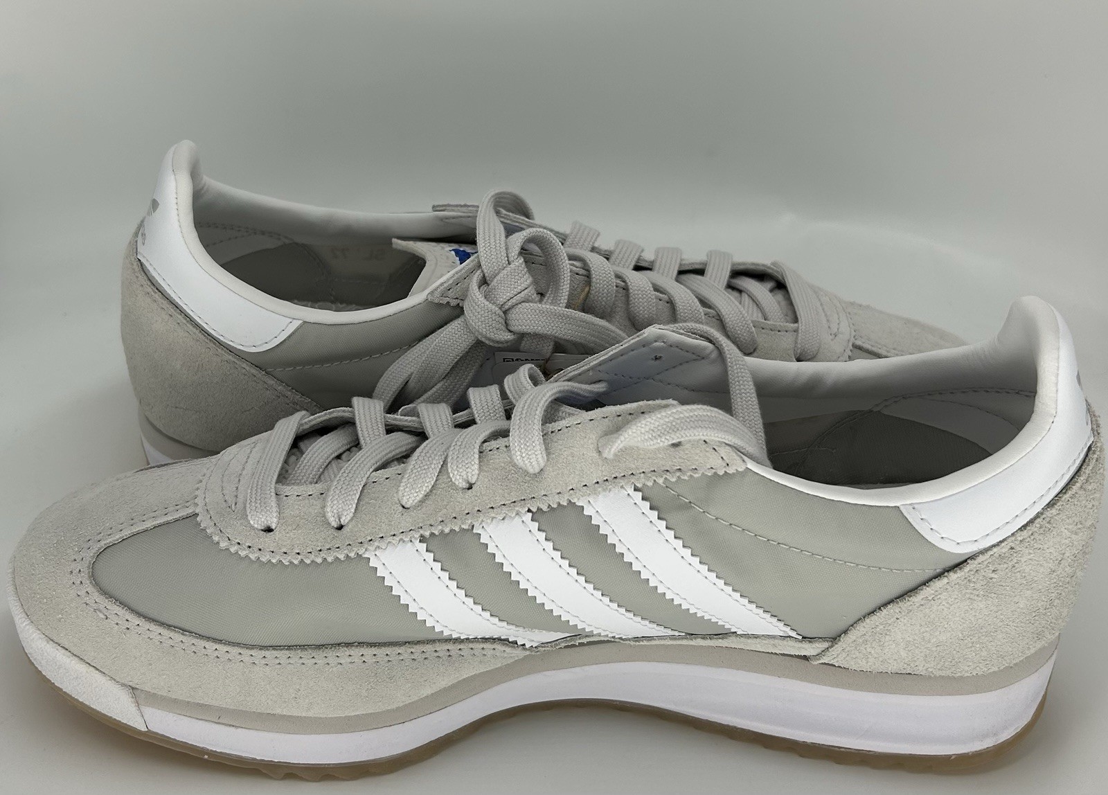 New Adidas Original SL72 RS Size 10 Us Men’s Sneakers Gray/white Style JI1281