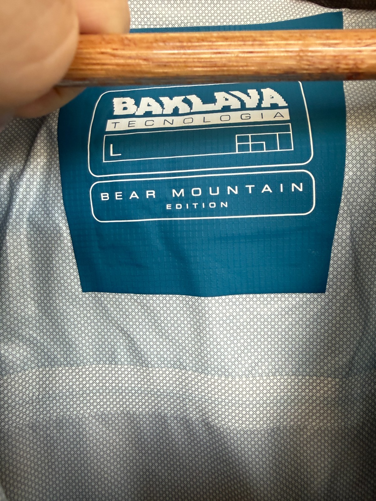 Action Bronson Baklava Bear Mountain Jacket L