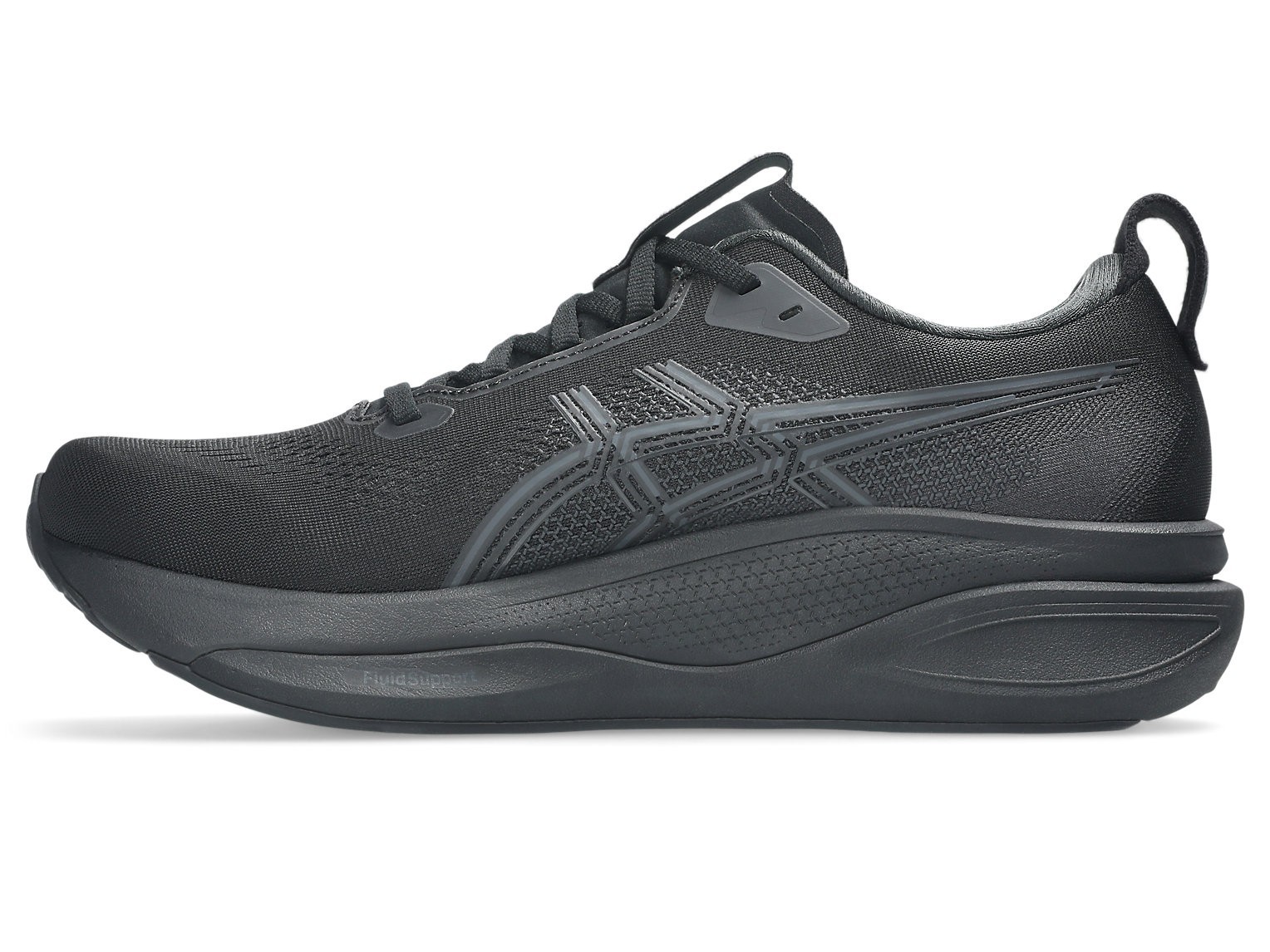 ASICS GEL-KAYANO 33 “EXTRA WIDE” 1011C229 001 Black Black Running Shoes