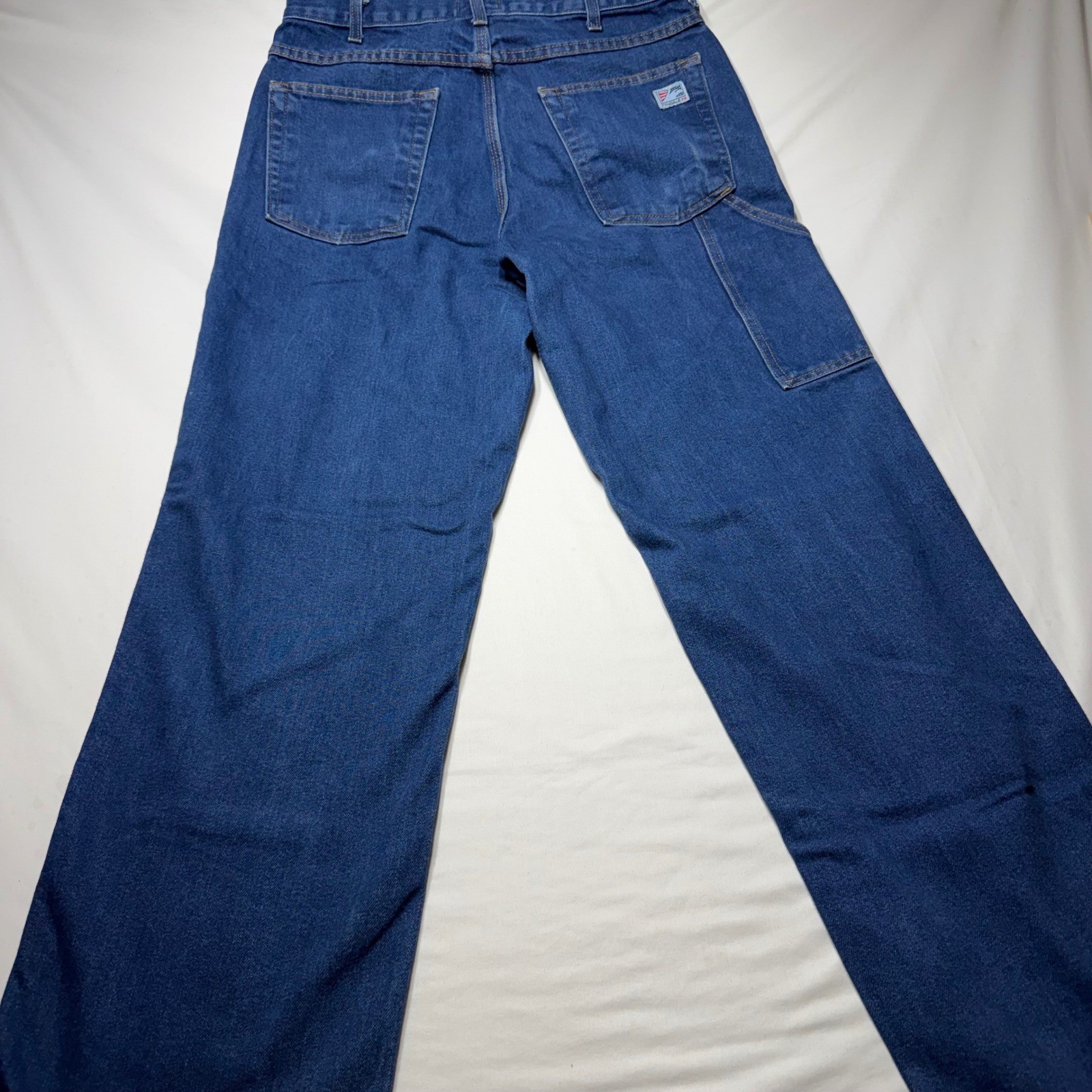 Tyndale FR F290T Mens Flame Resistant Carpenter Jeans 32×32 Made in USA CAT2