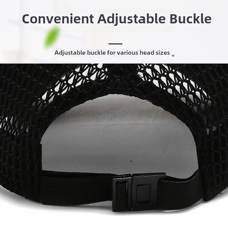 Men’s Breathable Mesh Baseball Cap Summer Outdoor Hat Trucker Cap Gym Fun Gift