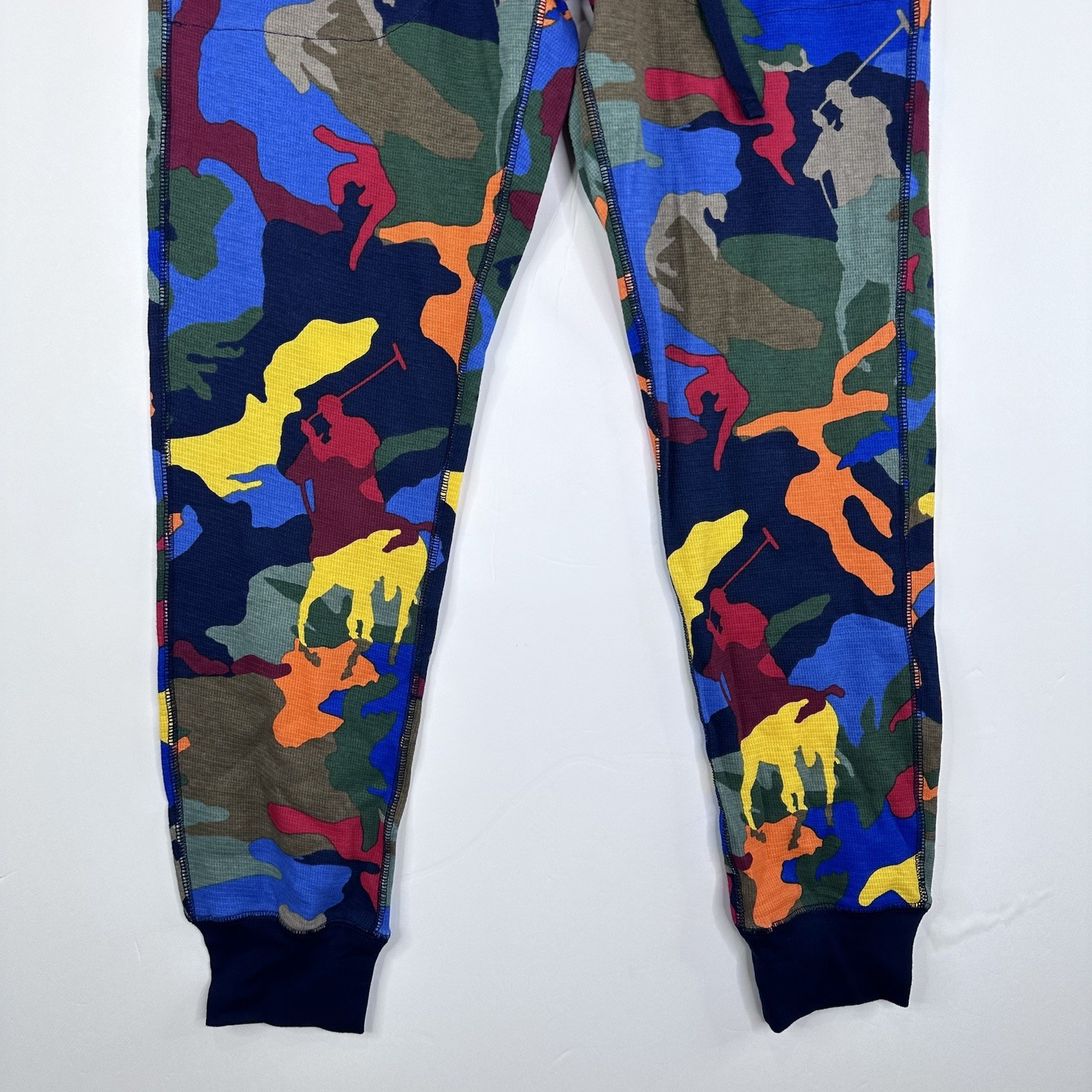 Polo Ralph Lauren Men’s Multi Player Camo Thermal Lounge Jogger Pants Size M