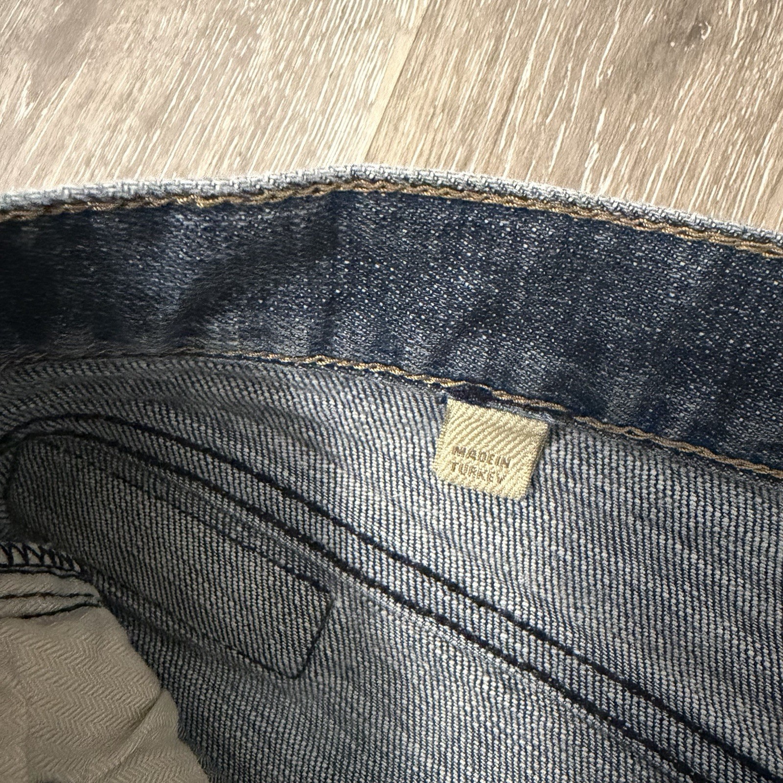 Burberry Brit Steadman Denim Jeans Men’s 36×30 Straight Fit Washed Distressed