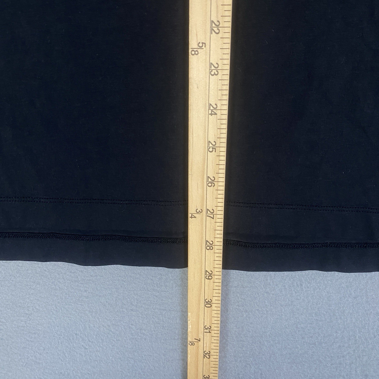 Lululemon Atheltic Fit Short Sleeve Polo Shirt Mens Size Small Black Gray Modern