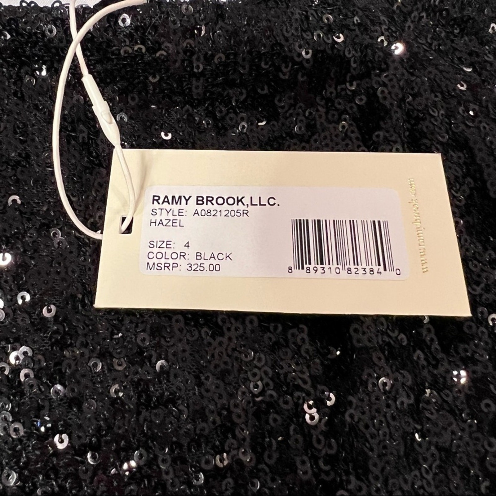 NWT Ramy Brook Sequin Hazel Top 4