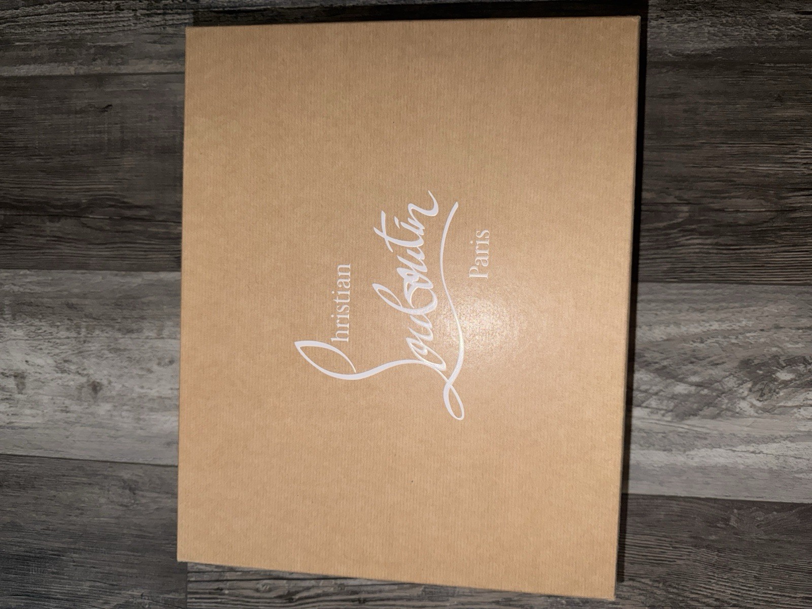 Christian Louboutin High Top Animal/Zebra Print size 9.5 US / EU 42.5