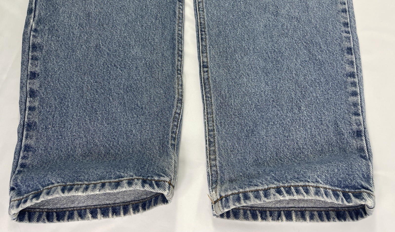 Vintage Calvin Klein Men’s 36×30 Stone Washed Blue Jeans “Fit Like 34×30”