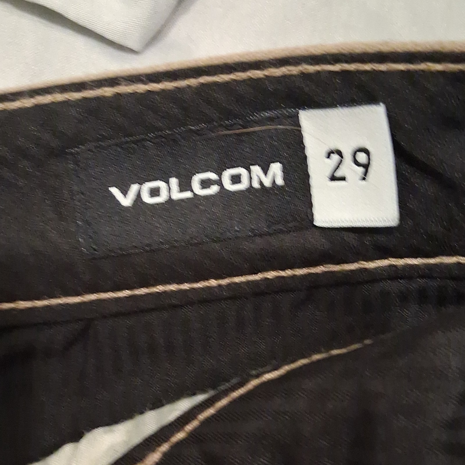 NWT Size 29 Volcom Tan Casual Shorts