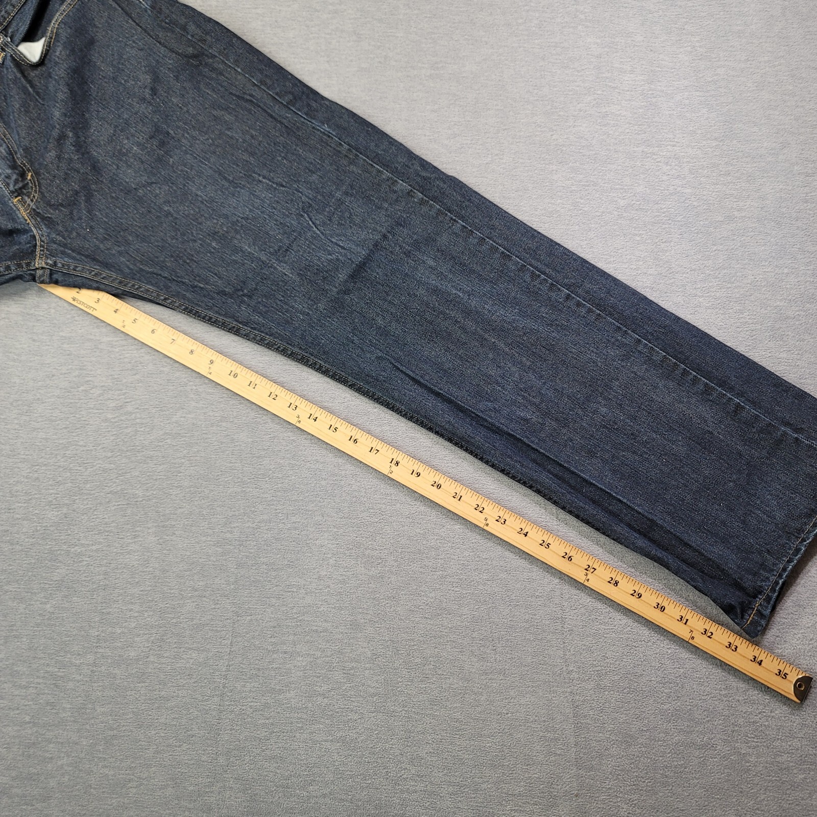 Levis 559 Jeans Mens 38×34 Blue Relaxed Straight Leg Denim Vintage Casual