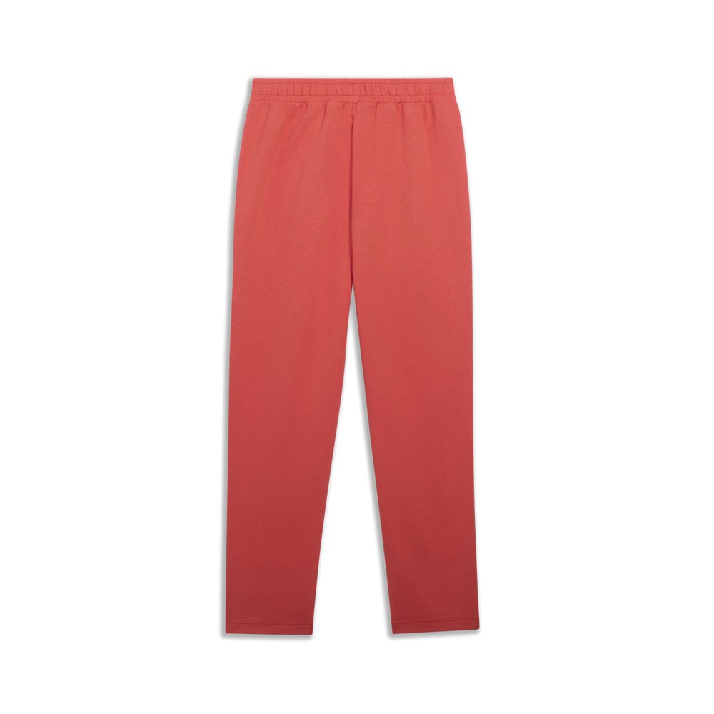 PUMA Essentials Logomania Pants Mens Red Casual Athletic Bottoms 68798315