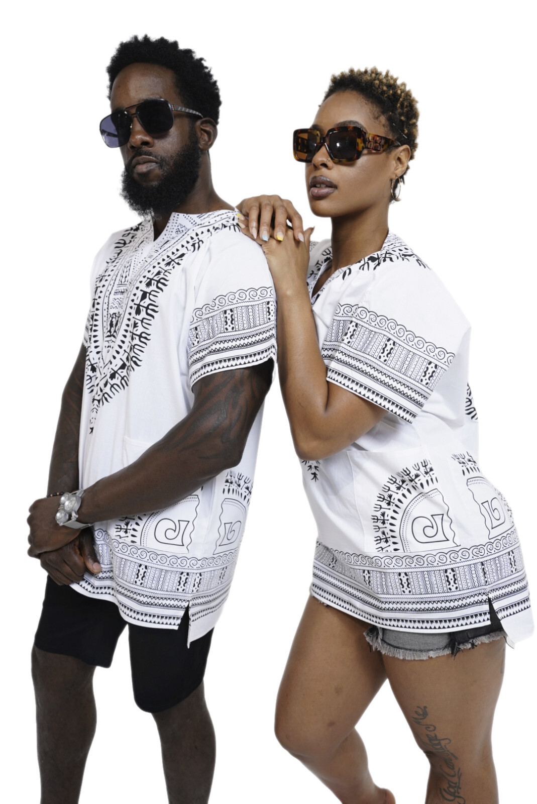 White African Unisex Dashiki Shirt DP3830 Small to 7XL Plus Size