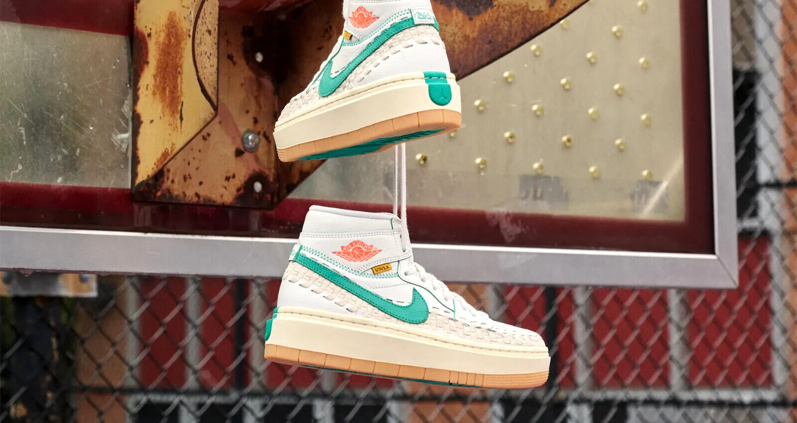 Jordan 1 High Elevate SP x Union LA x Bephies Beauty Supply – Size 12 W / 10.5 M