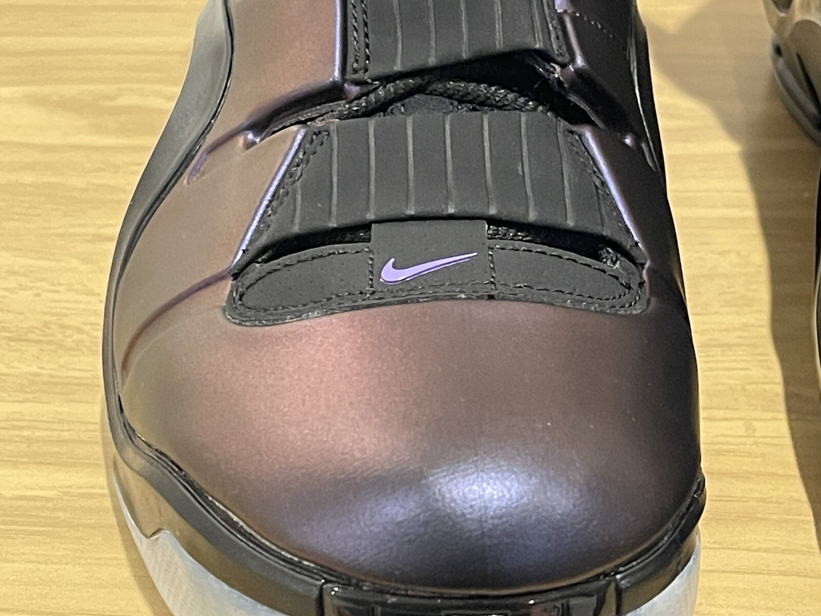 Nike Zoom LeBron 4 Eggplant/Varsity Purple – FN6251-001 Mens size 10 New in Box