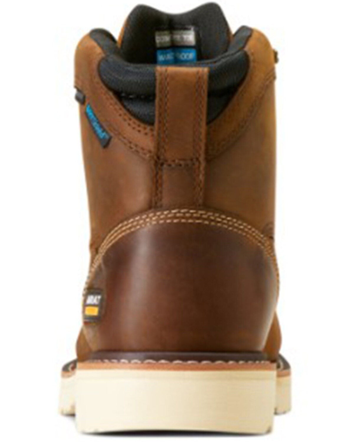 Ariat Men’s Rebar Lift 6″ Lace-Up Waterproof Work Boots – Composite Toe