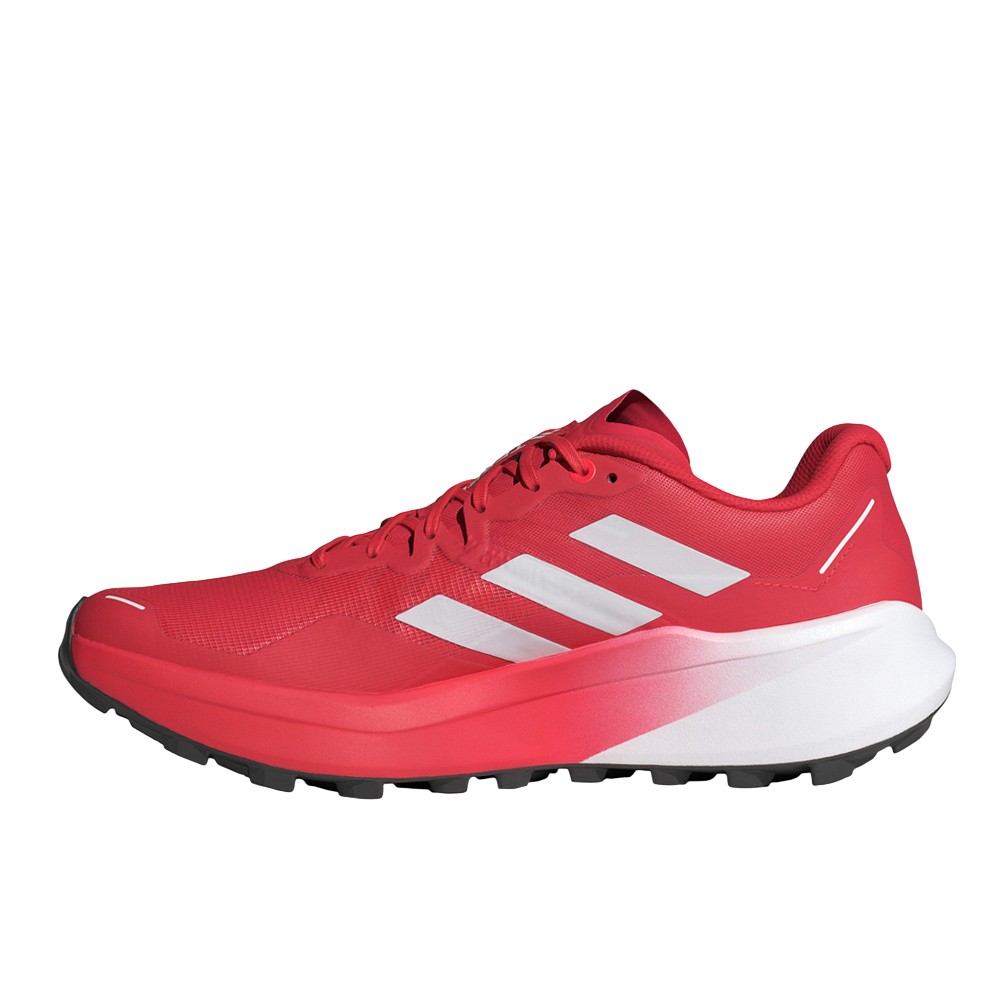 adidas Terrex Agravic 3 Trail Running Mens Red Sneakers Athletic Shoes JR4030