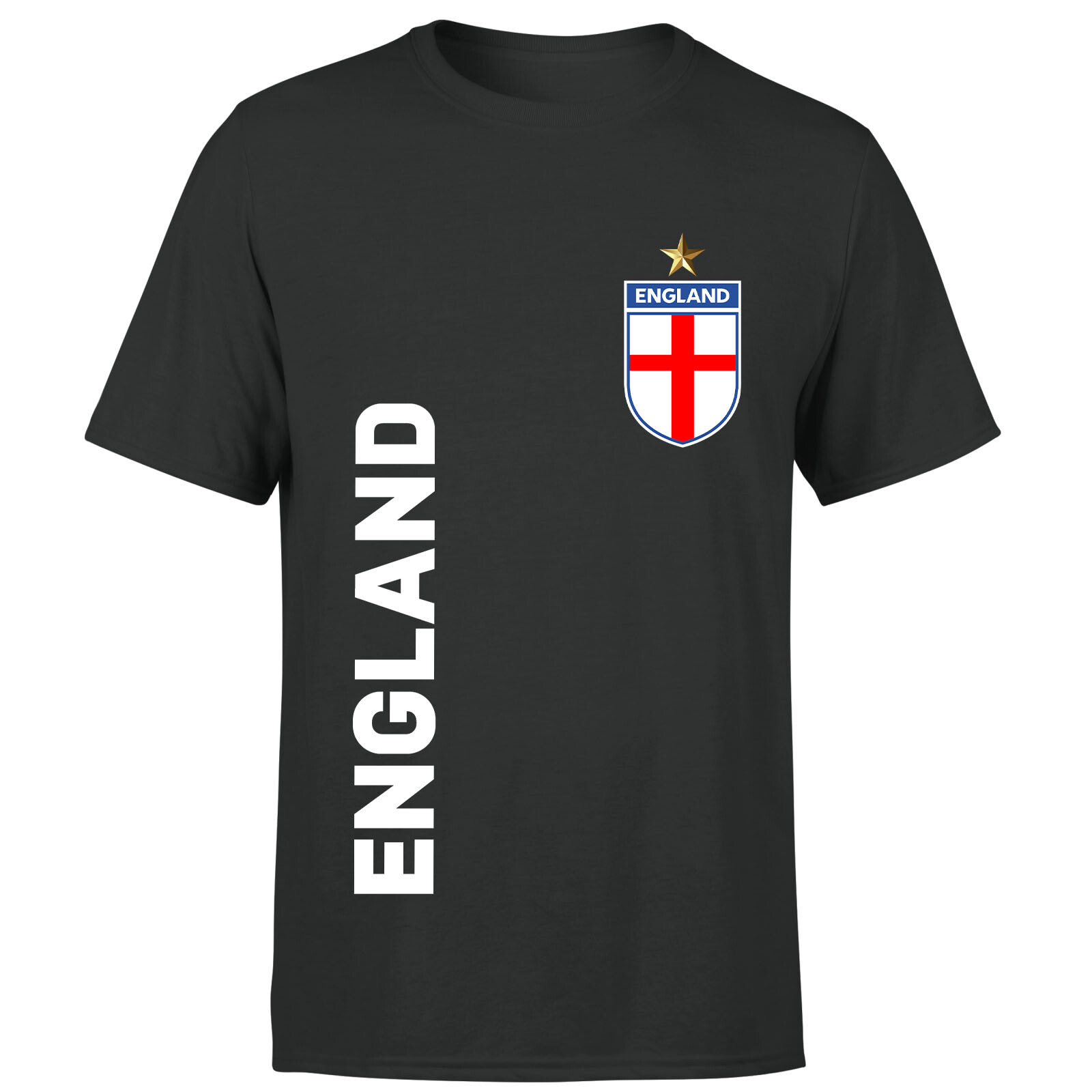 England Football Mens T Shirt Soccer Training Sports Tee#P1#OR#A