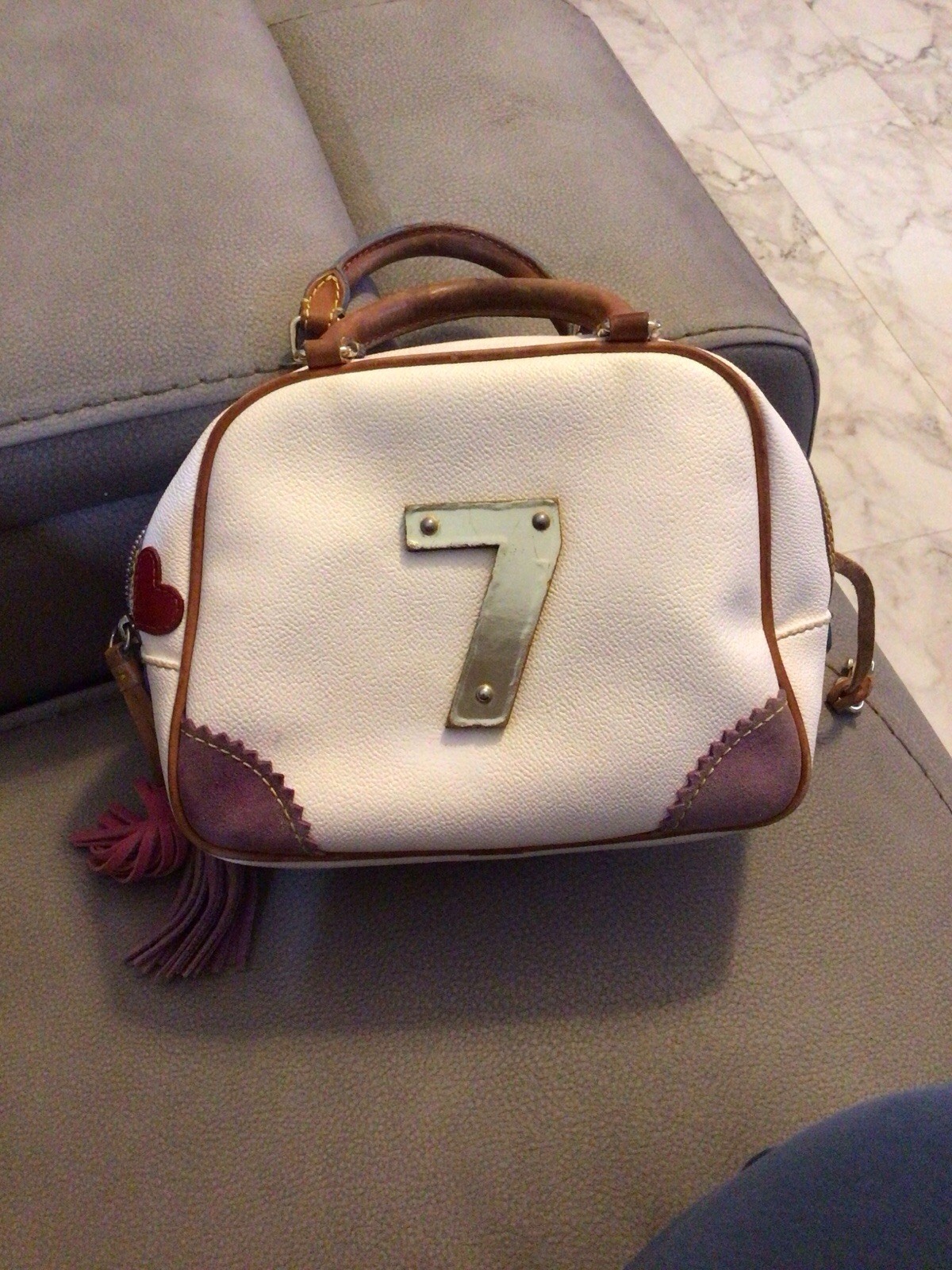 Dooney Bourke Small Bowling Bag Pre-owned
