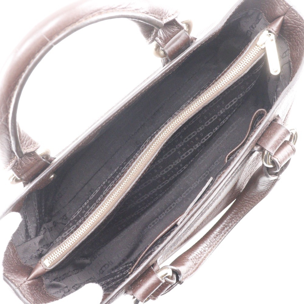 Celine Leather Boogie Bag Handbag – DUTY FREE