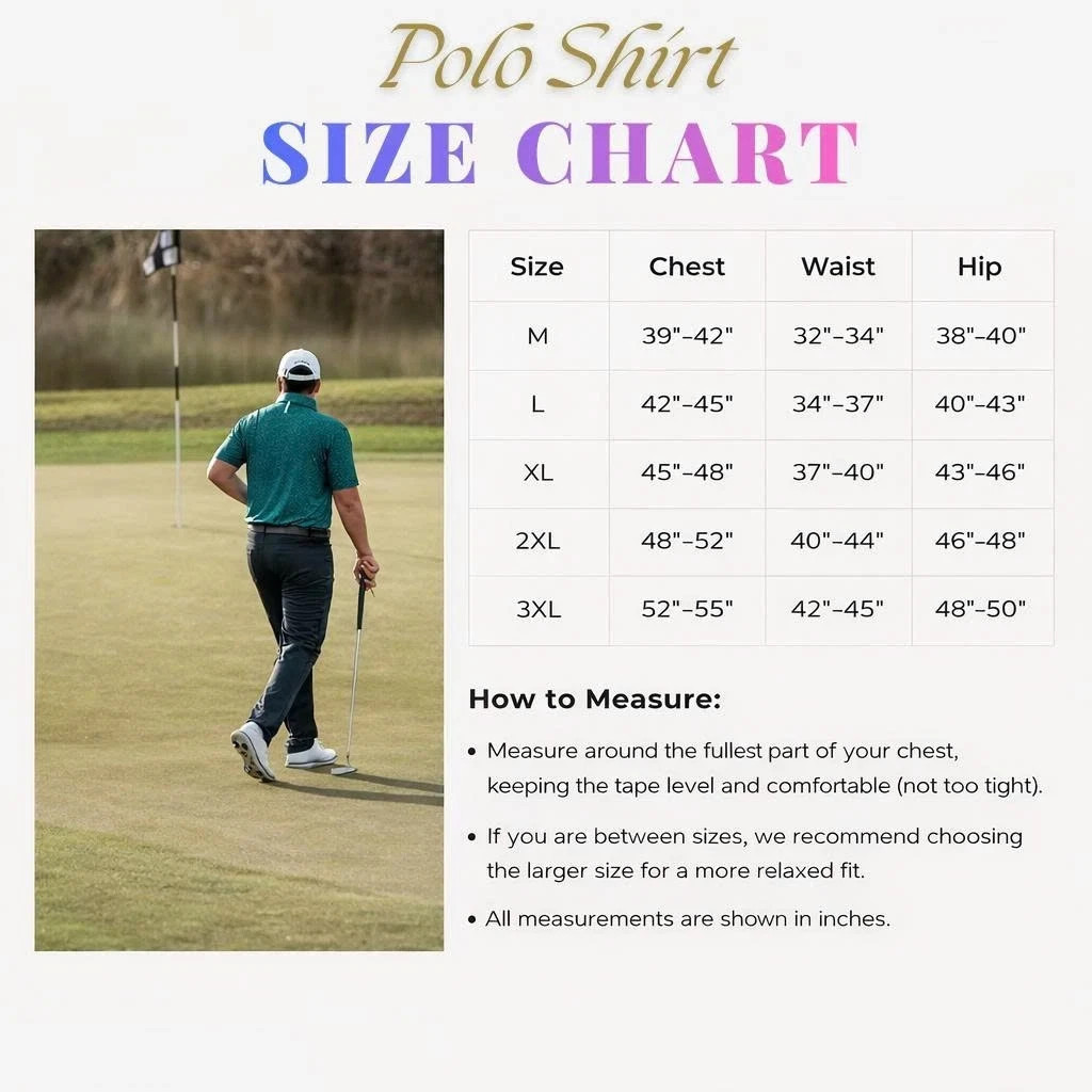 Rhoback Notre Dame Golden Clover Men’s Short Sleeve Collegiate Polo – Golf Comfo