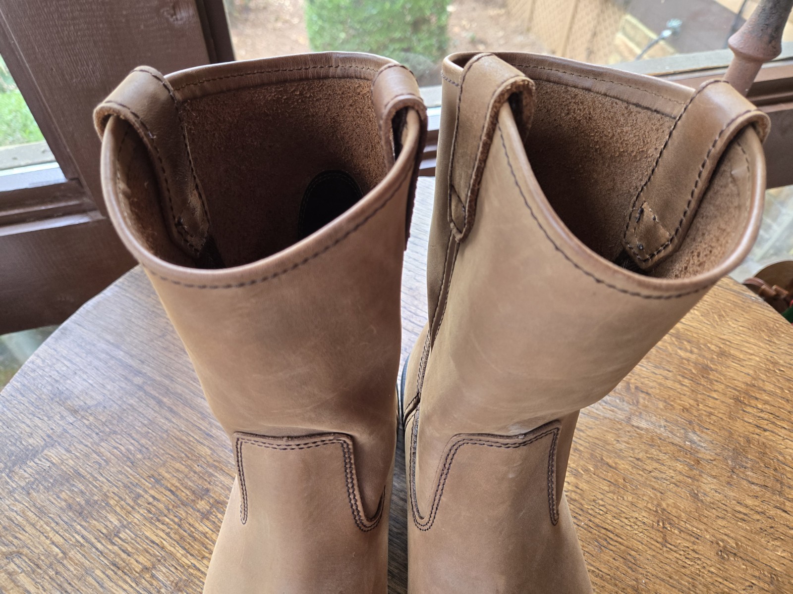 Wolverine Wellington W04727 Men’s Brown Leather Work Western Boots – Size 10.5