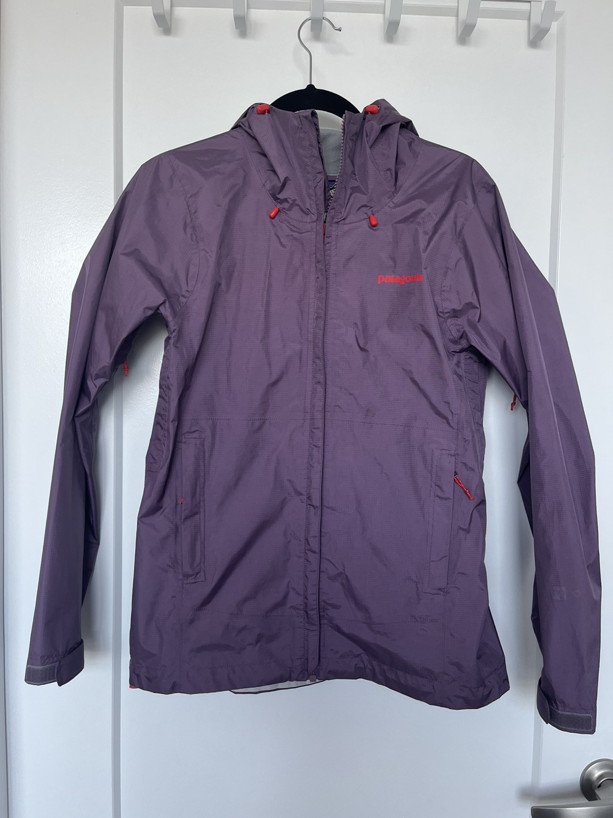 Patagonia Torrentshell Purple 3L Waterproof H2NO Rain Jacket Womens Small