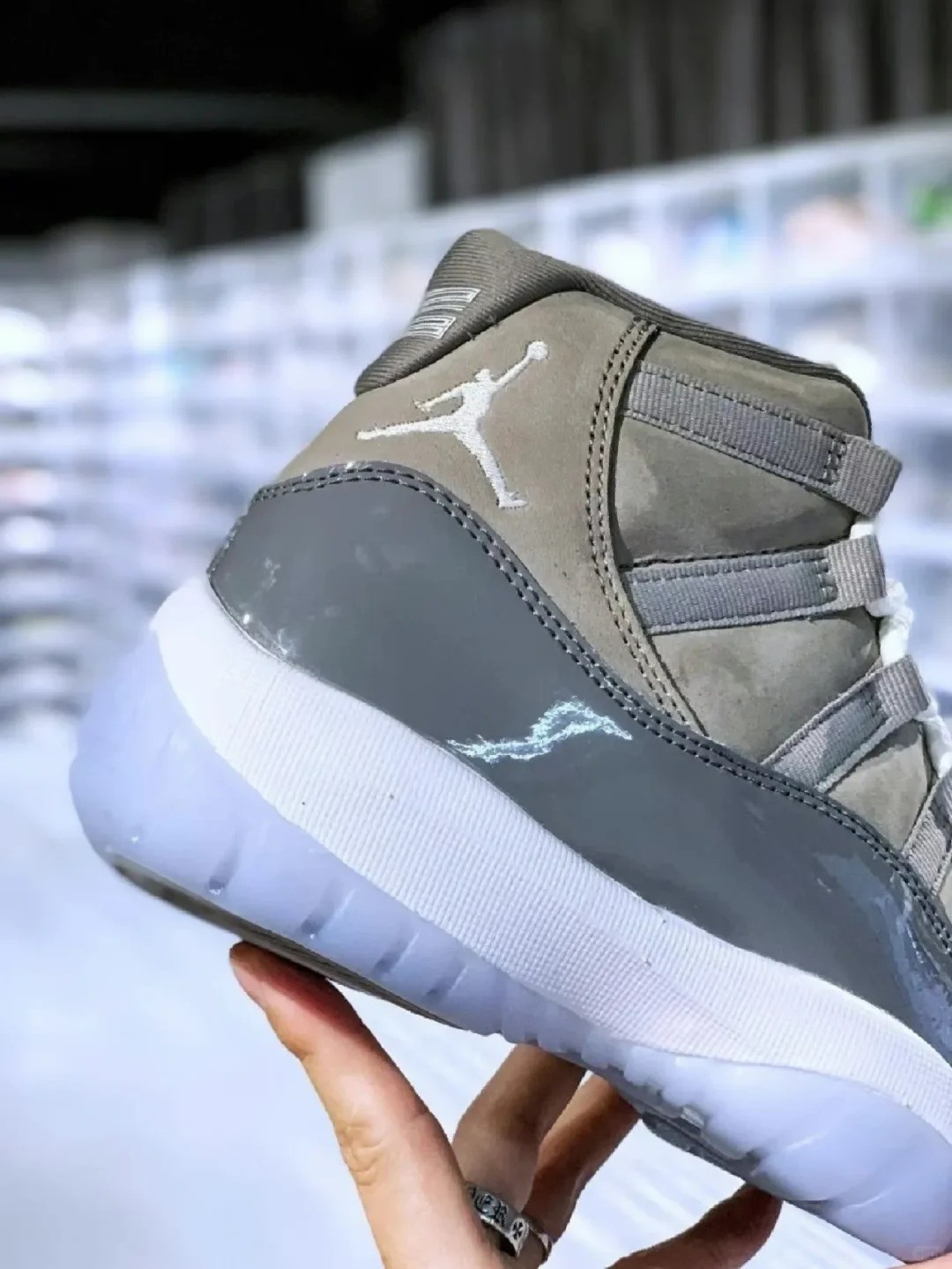 Nike Jordan 11 Cool Grey CT8012-005 Running Shoes Men’s Size 7-13