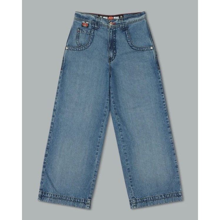 JNCO Big Rig Hand-Sand Wash Vintage Jeans 32×30 NWT