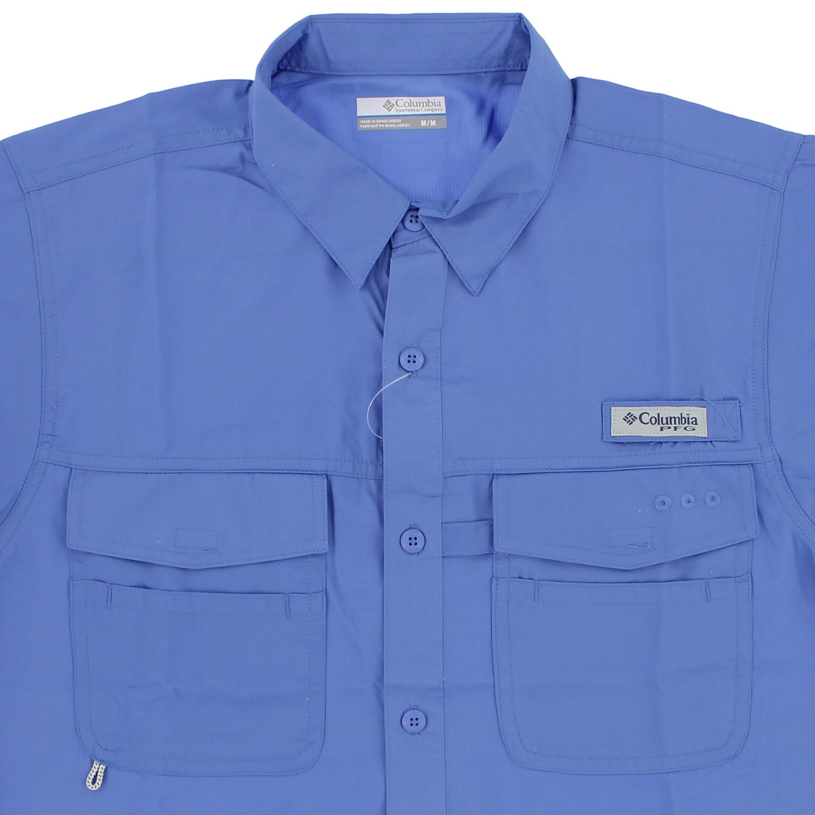 Men’s Columbia PFG Blood and Guts IV Short Sleeve Fishing Shirt, Omi-Shade UPF