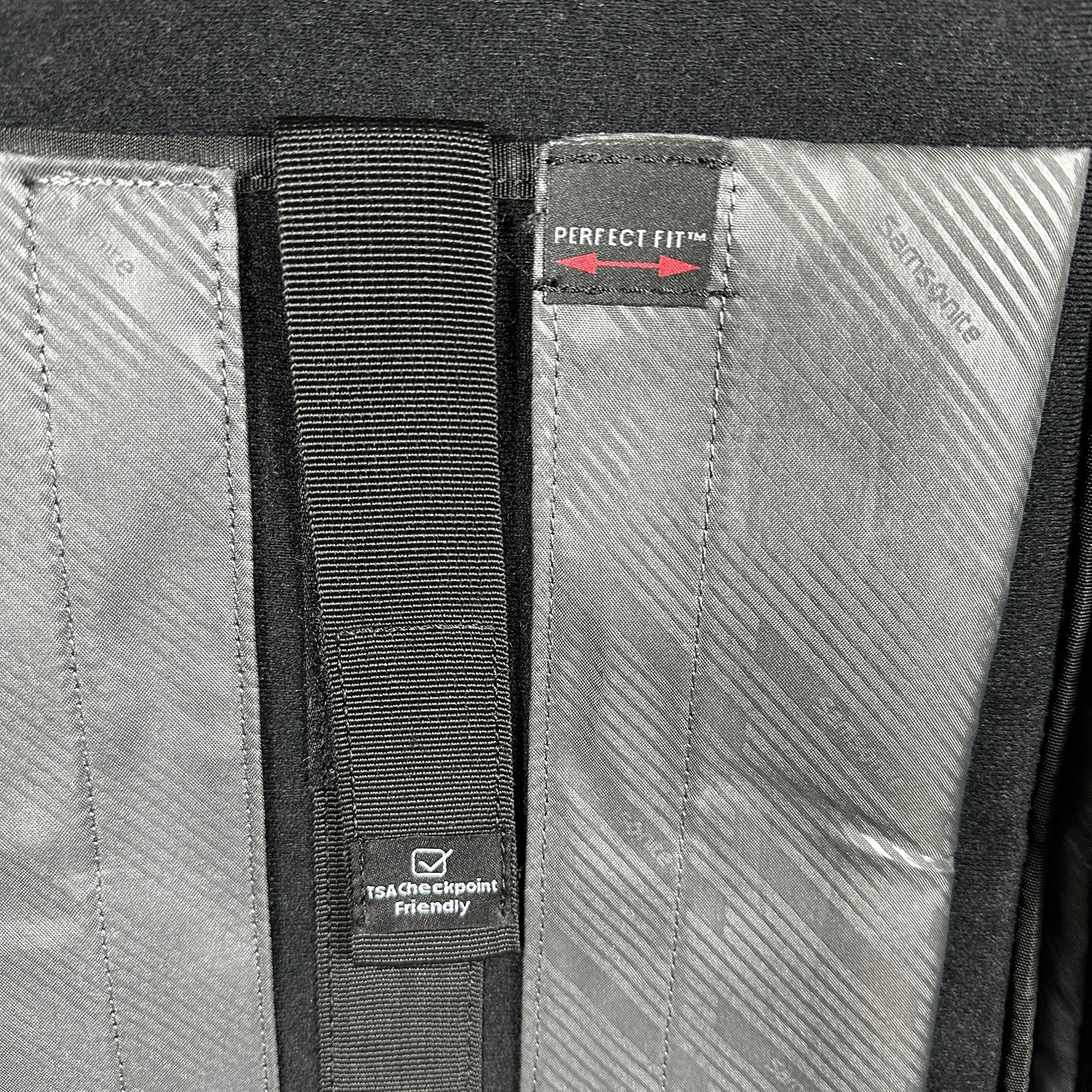Samsonite Business Everyday Backpack Black Travel 17” TSA Checkpoint Friendly