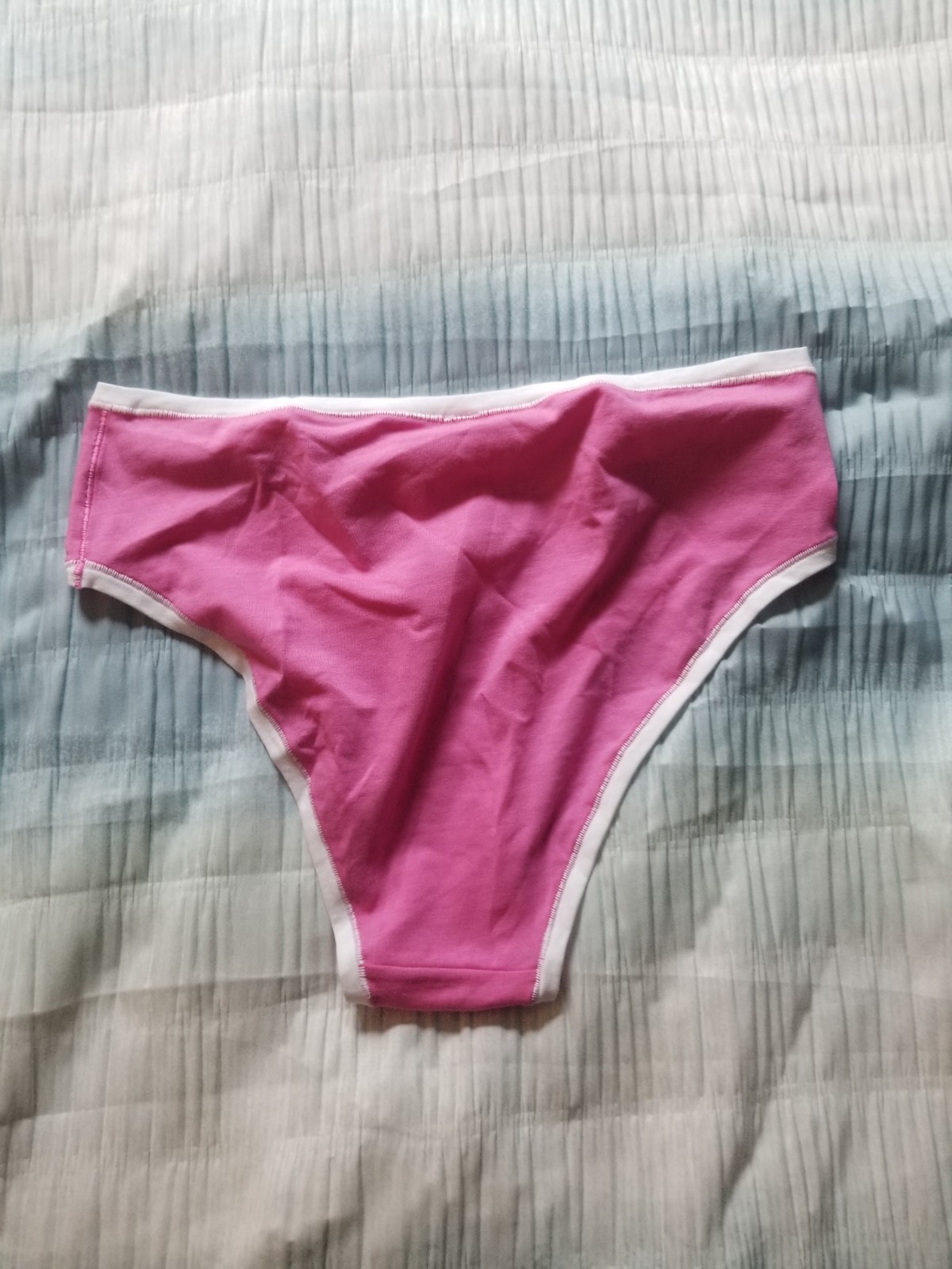 Pink Cheeky Panty Victoria’s Secret Large NWT