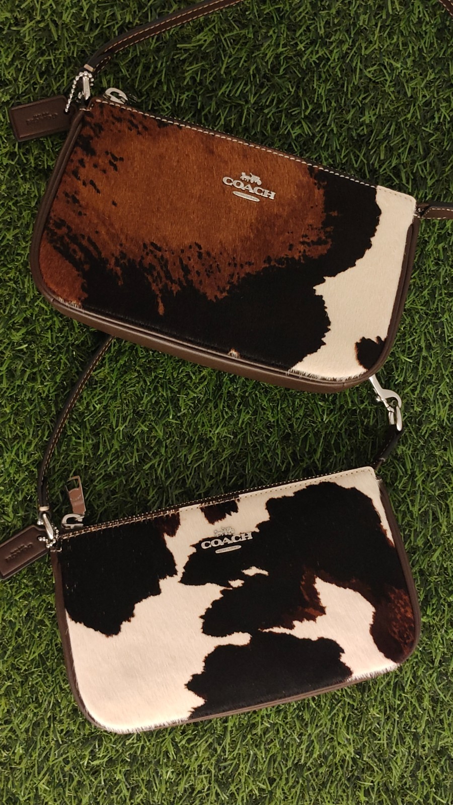 US duties incl.✨ Coach Nolita 19 in Haircalf w/ Cow Print (Only pattern D left!)