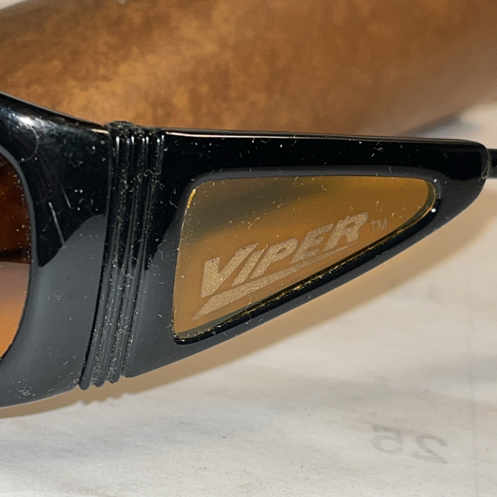 Blublocker, Black Viper High Resolution Sunglasses Scratch Resistant Lens 0825