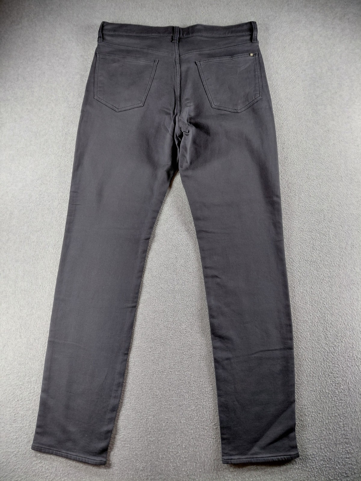 Banana Republic Men’s Pants Size 34×34 Gray Straight Leg Stretch 5 Pocket 35×34